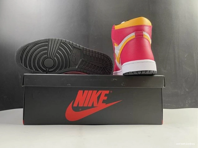 OGLight High Fusion Air Jordan 555088-603 Red 1 1006